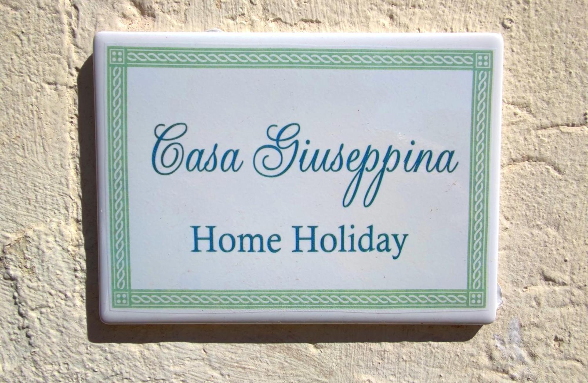 Casa Giuseppina Lecce Villa Eksteriør billede